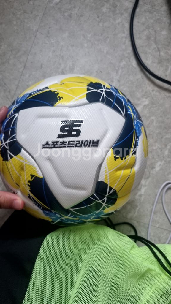 스포츠트라이브 s1 5호 축구공+볼가방--1