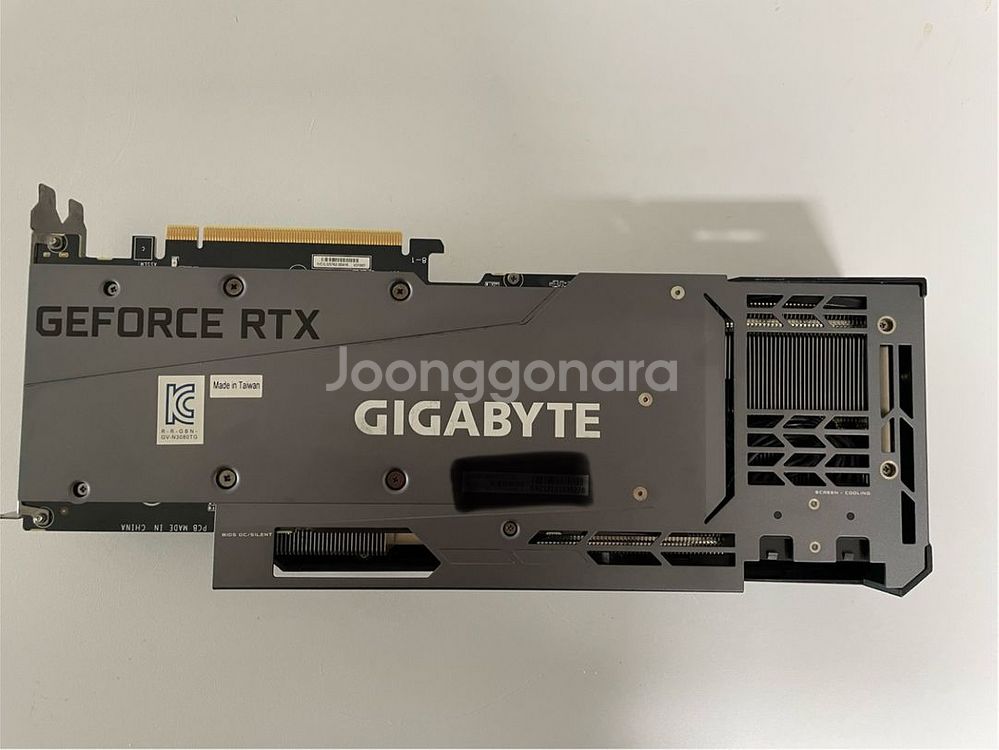 3080ti 기가바이트 겜오씨--3