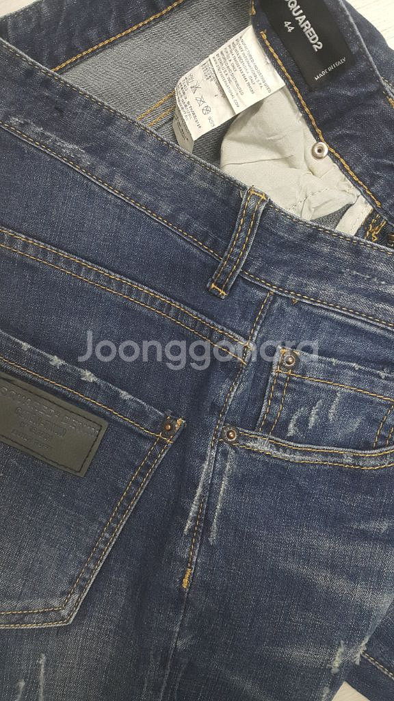 디스퀘이드2(여성스판) 26~27인치(No.768)--2