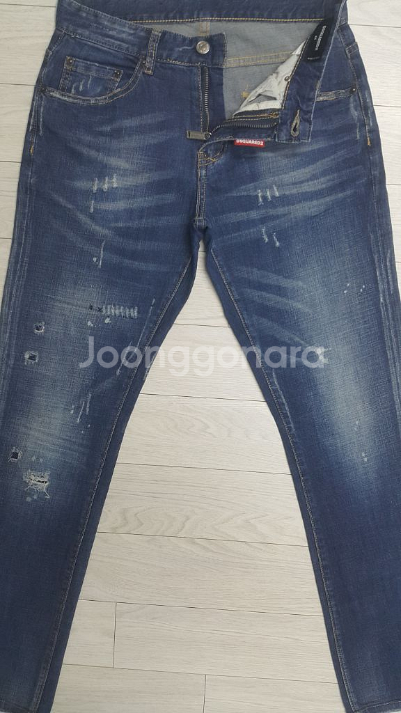 디스퀘이드2(여성스판) 26~27인치(No.768)--1