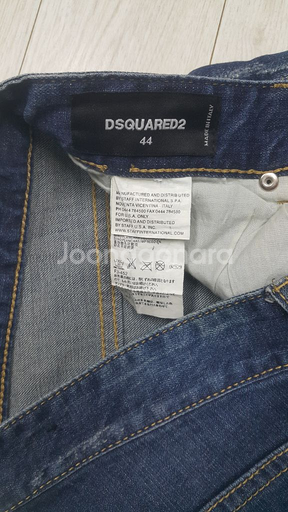 디스퀘이드2(여성스판) 26~27인치(No.768)--5