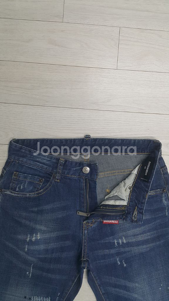 디스퀘이드2(여성스판) 26~27인치(No.768)--3