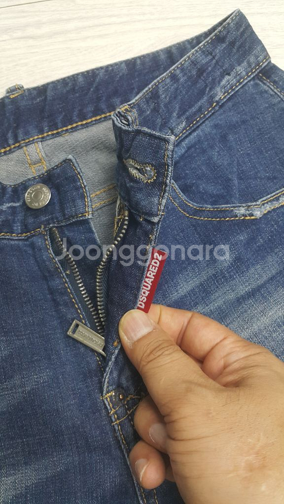 디스퀘이드2(여성스판) 26~27인치(No.768)--4