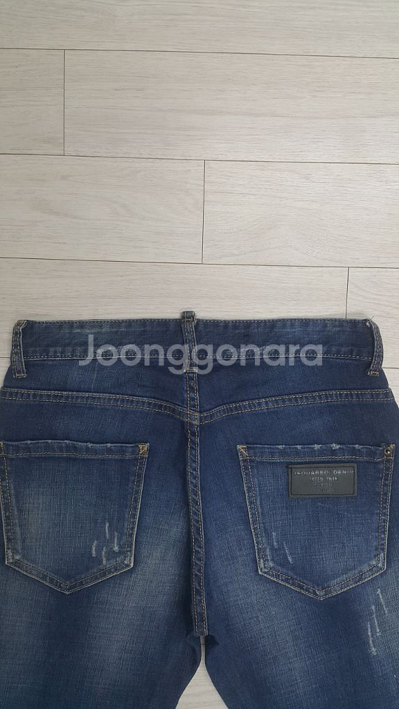 디스퀘이드2(여성스판) 26~27인치(No.768)--7