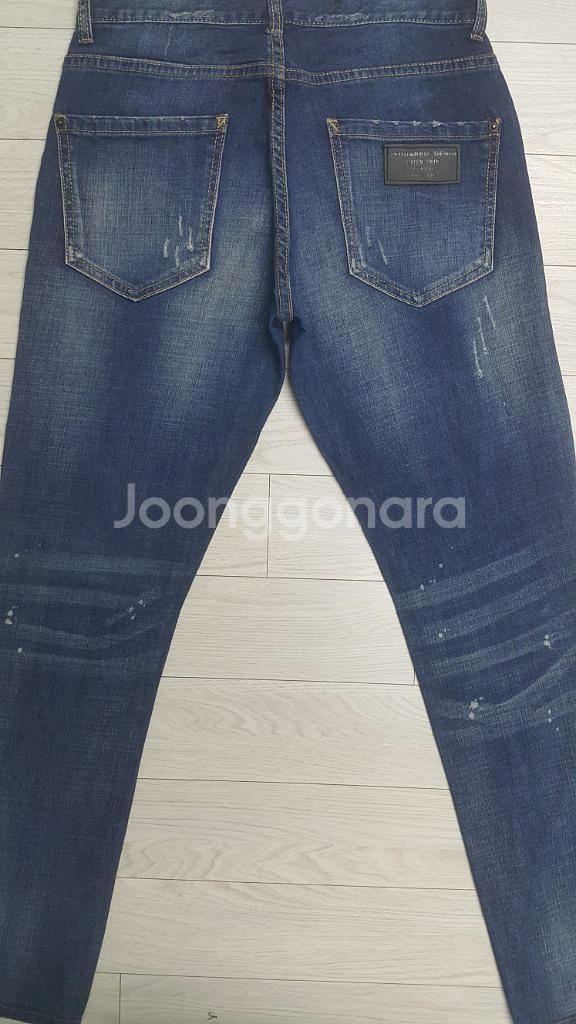 디스퀘이드2(여성스판) 26~27인치(No.768)--6