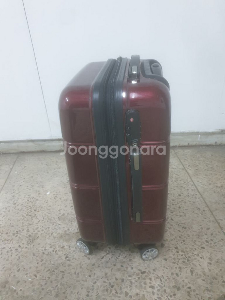 란체티 기내용 캐리어팝니다--3