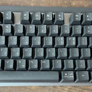 로지텍 K855 TKL 블랙