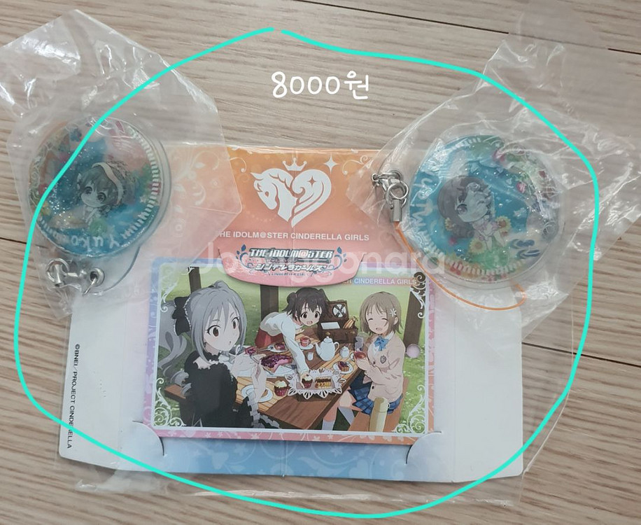 아이마스,신데마스 굿즈 류 팝니다.--5