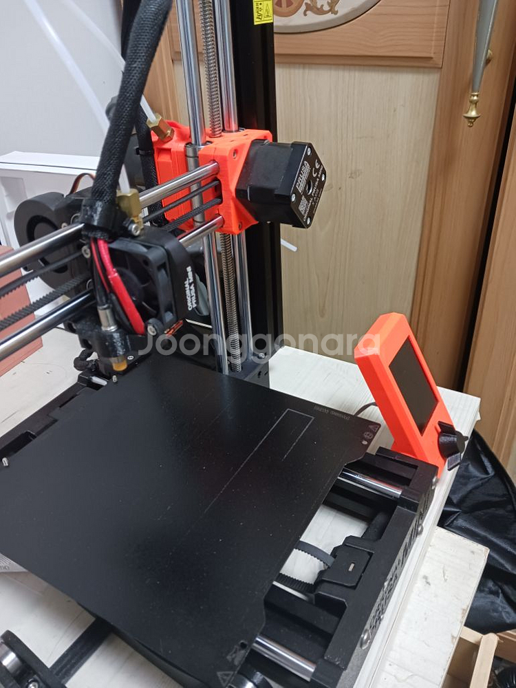 오리지널 프루사 미니+ 3d프린터 (오늘까지)--3