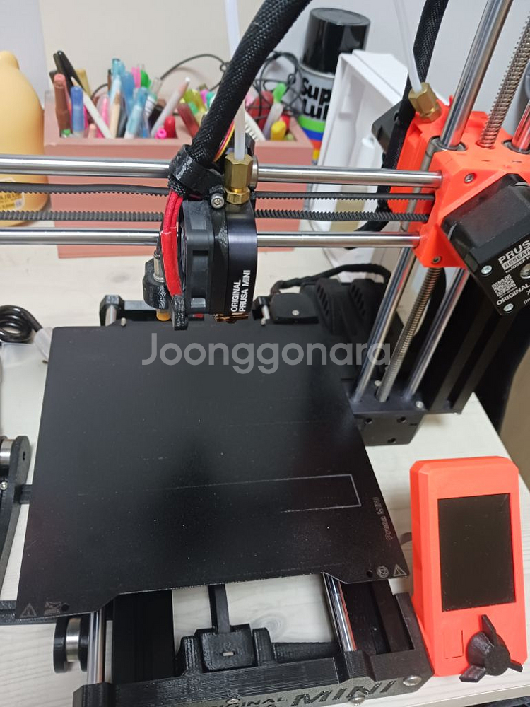 오리지널 프루사 미니+ 3d프린터 (오늘까지)--2