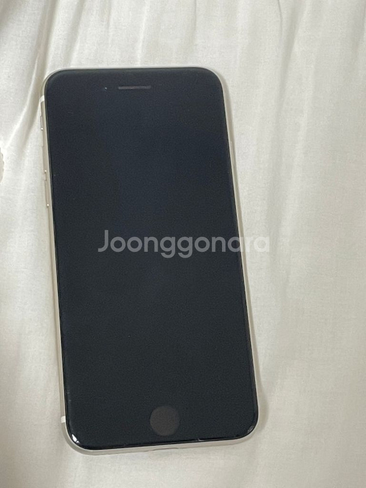 아이폰 se3 128GB 스타라이트--1
