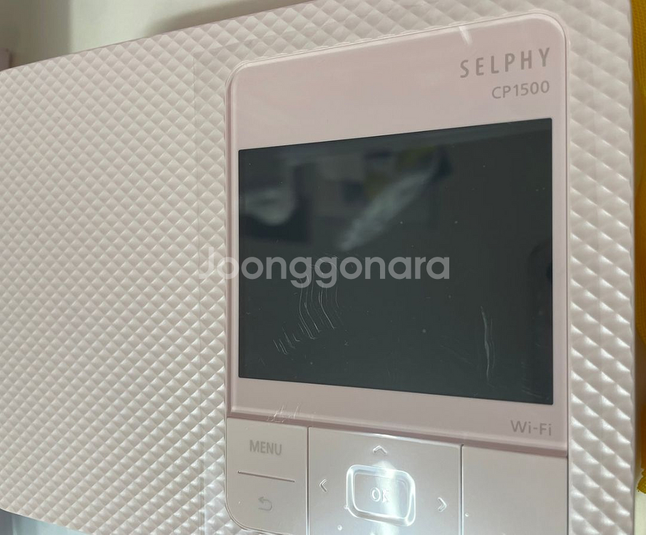 캐논 셀피 핑크 cp 1500 박스 세트 일괄 판매--2