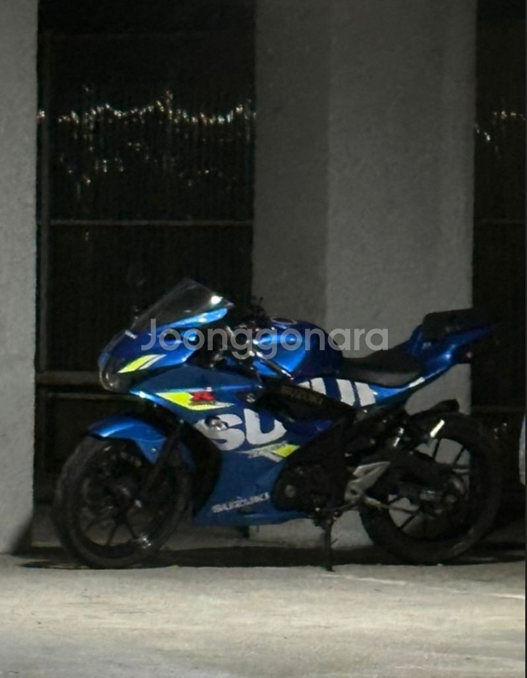 스즈키 gsx r125--2