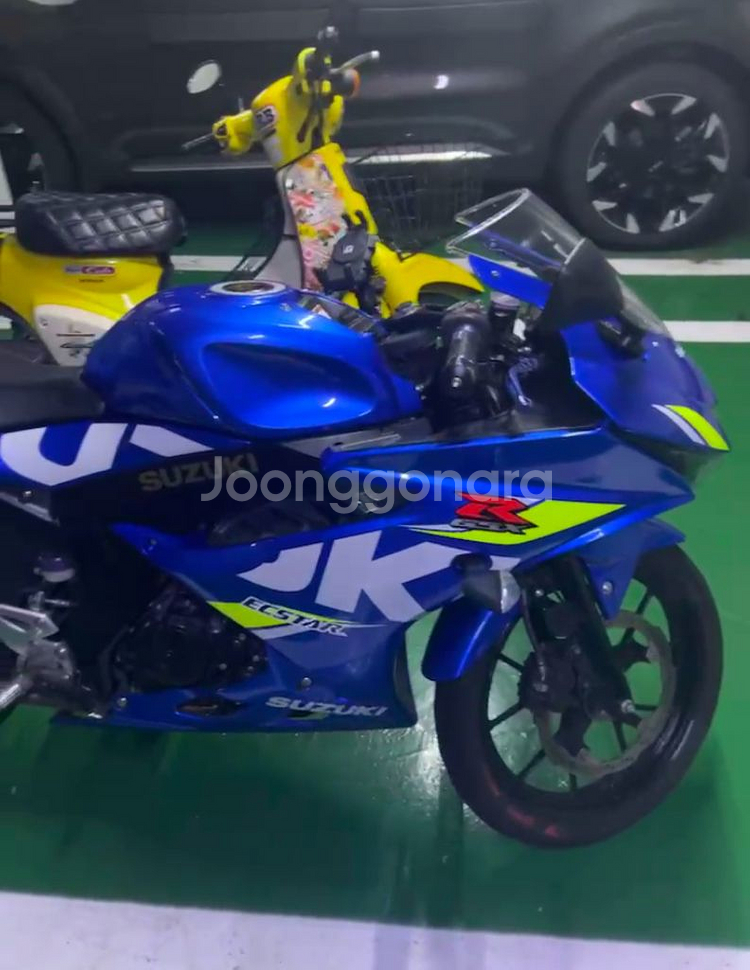 스즈키 gsx r125--5
