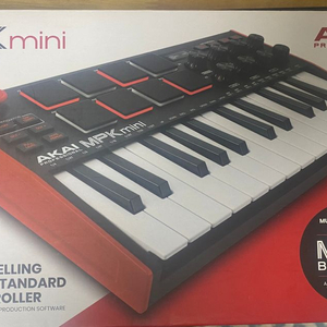 Akai professional MPK mini 미디