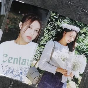 아이오아이 임나영 우리식구됐어요 우식됐 포카 포토카드