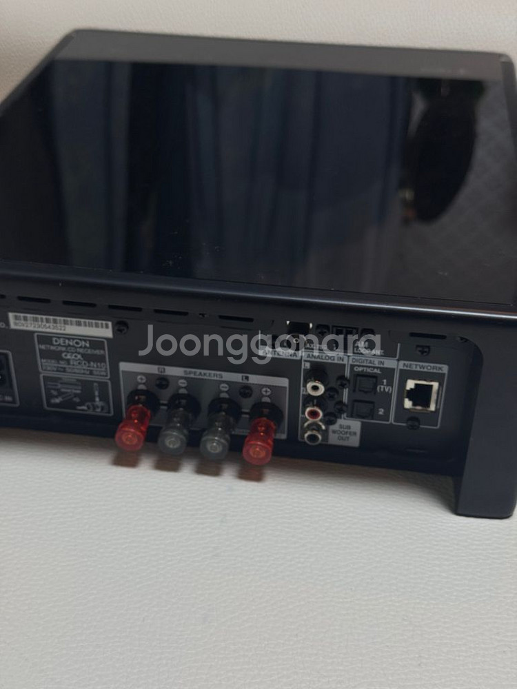 데논 RCD-N10 앰프 판매합니다--3