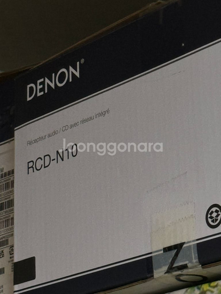 데논 RCD-N10 앰프 판매합니다--4
