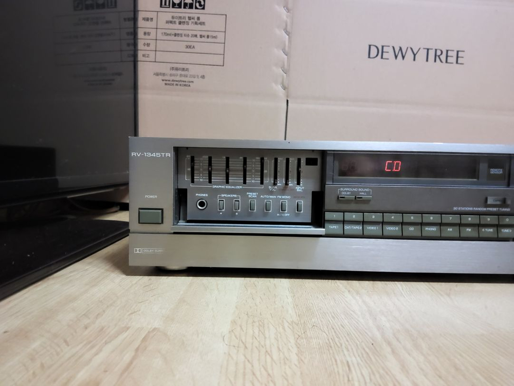 인켈 1345 리시버 앰프 (오디오 스피커 LP턴테이블 이미지