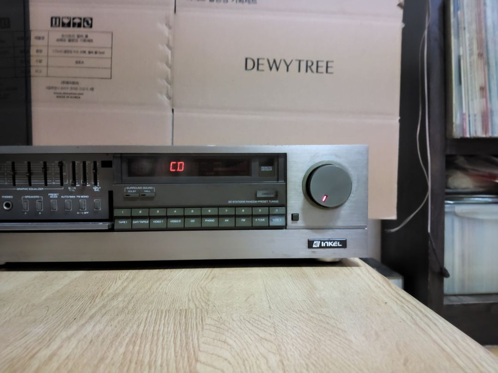 인켈 1345 리시버 앰프 (오디오 스피커 LP턴테이블 이미지