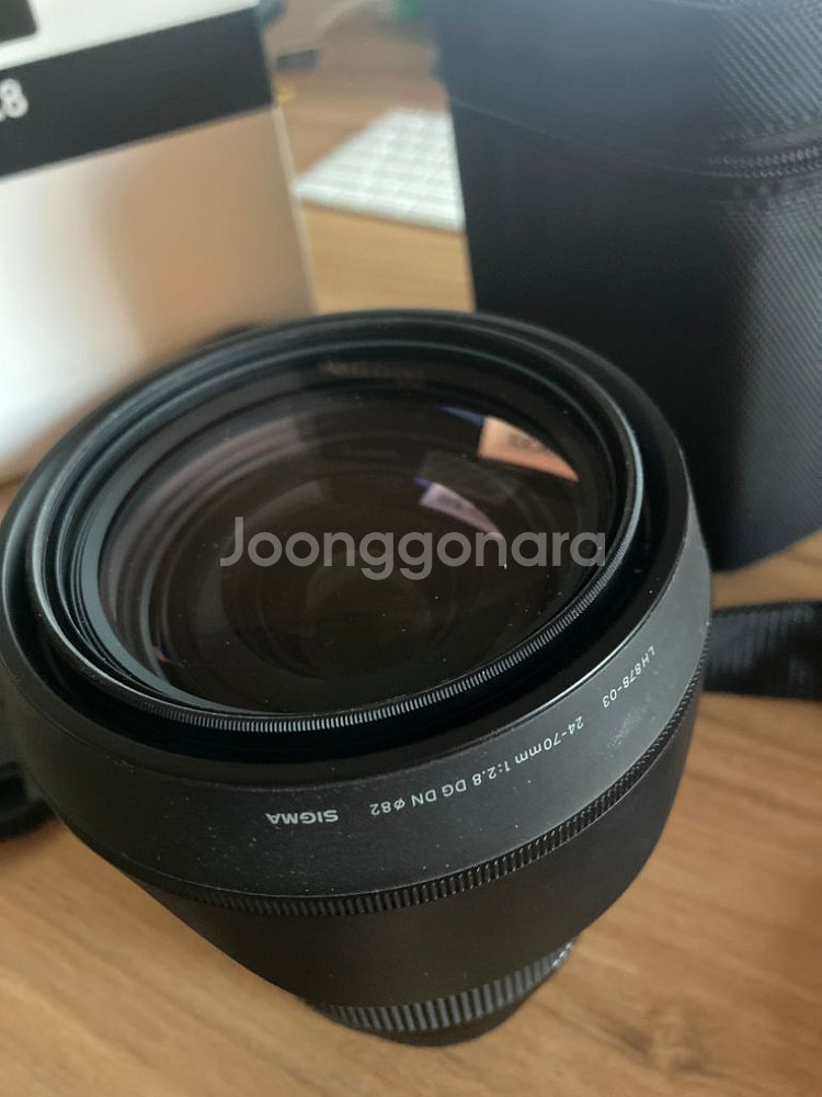 시그마 24-70, 삼양 85mm 풀박 판매합니다--2