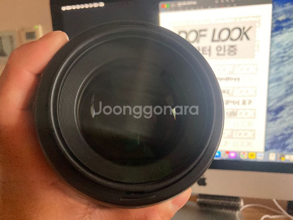 시그마 24-70, 삼양 85mm 풀박 판매합니다--8