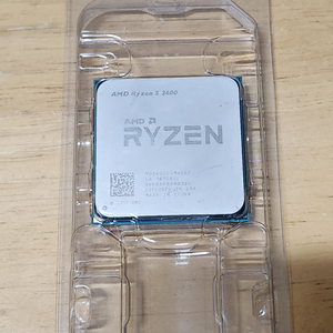 cpu 판매 ryzen5 2600 팝니다.