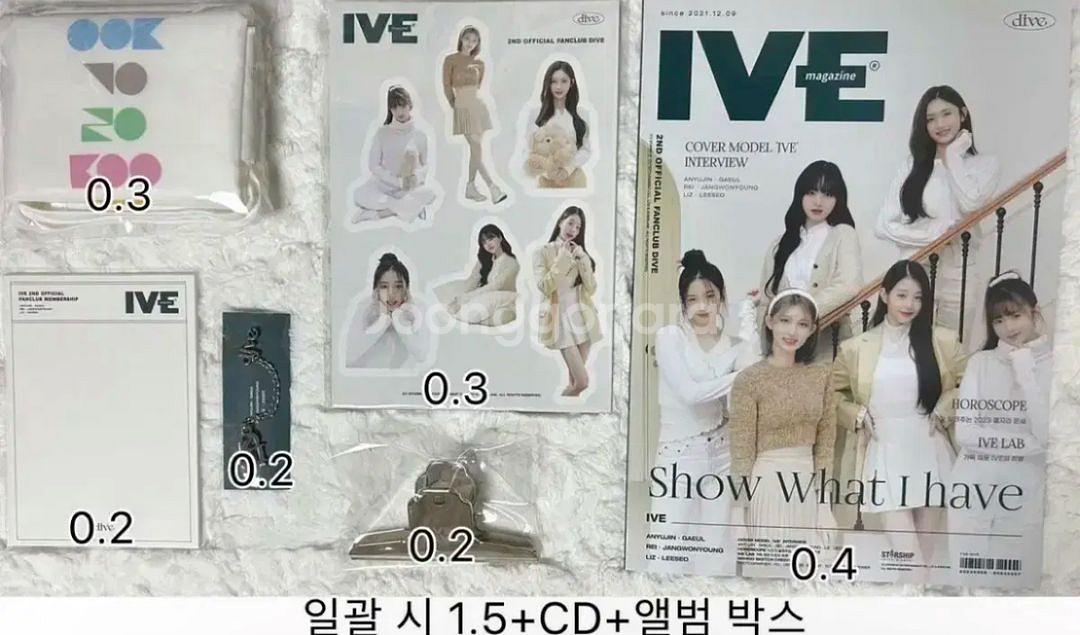 아이브 유진,가을,레이,원영,리즈,이서 시그미공포포카--2