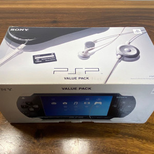 플스 PSP 1005 벨류팩 정발 박스셋 미사용품