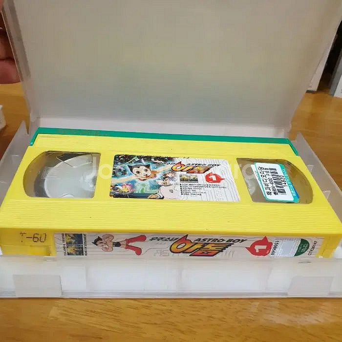 돌아온 아톰 VHS비디오테이프 Vol.1~3 총3개--5