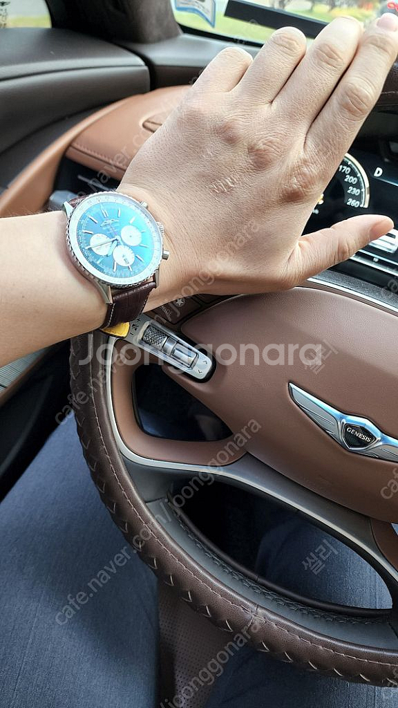 신형 브라이틀링 B01 내비타이머 크로노그래프 46mm--1