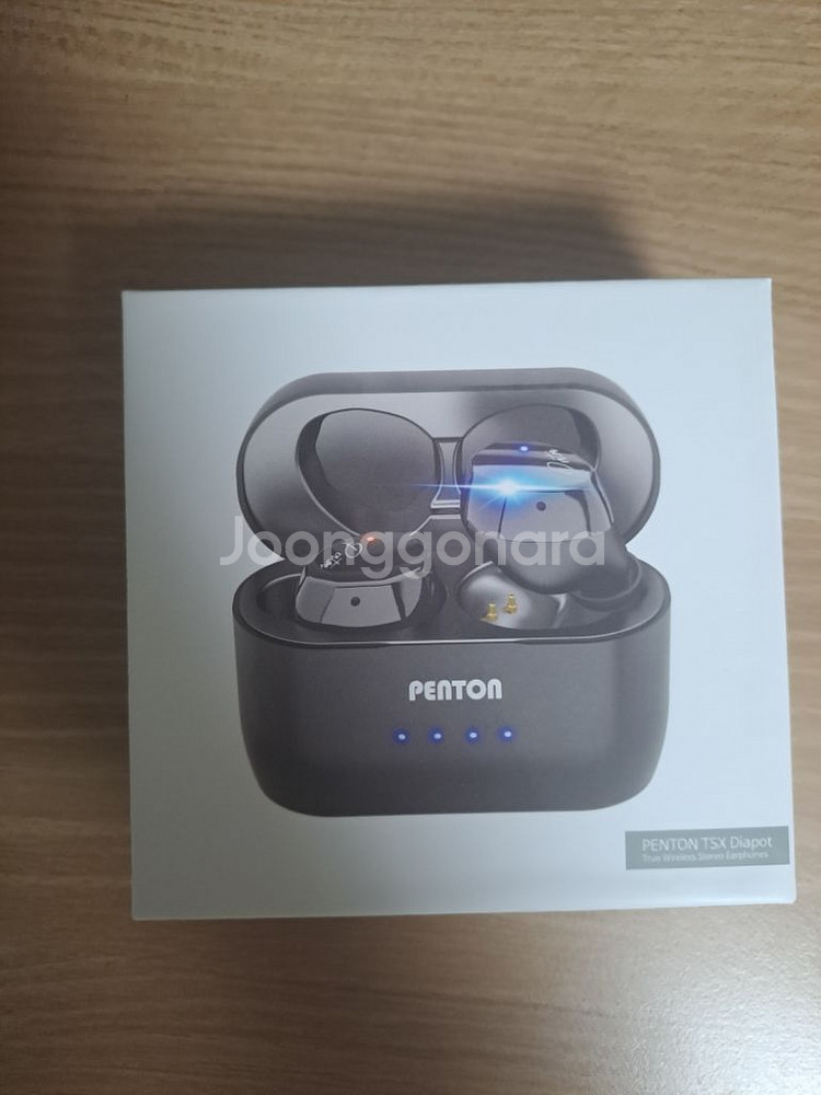 미개봉 PENTON 블루투스 무선 이어폰 팝니다.--1