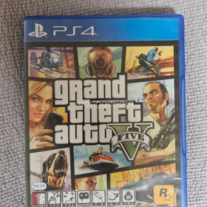 PS4 GTA5 (지도포함)