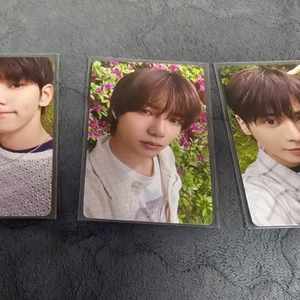 투바투 프로미스 콘서트 일본 회장 한정 포카 양도합니다