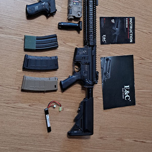 (가격인하)e&c mk18,we p226 판매