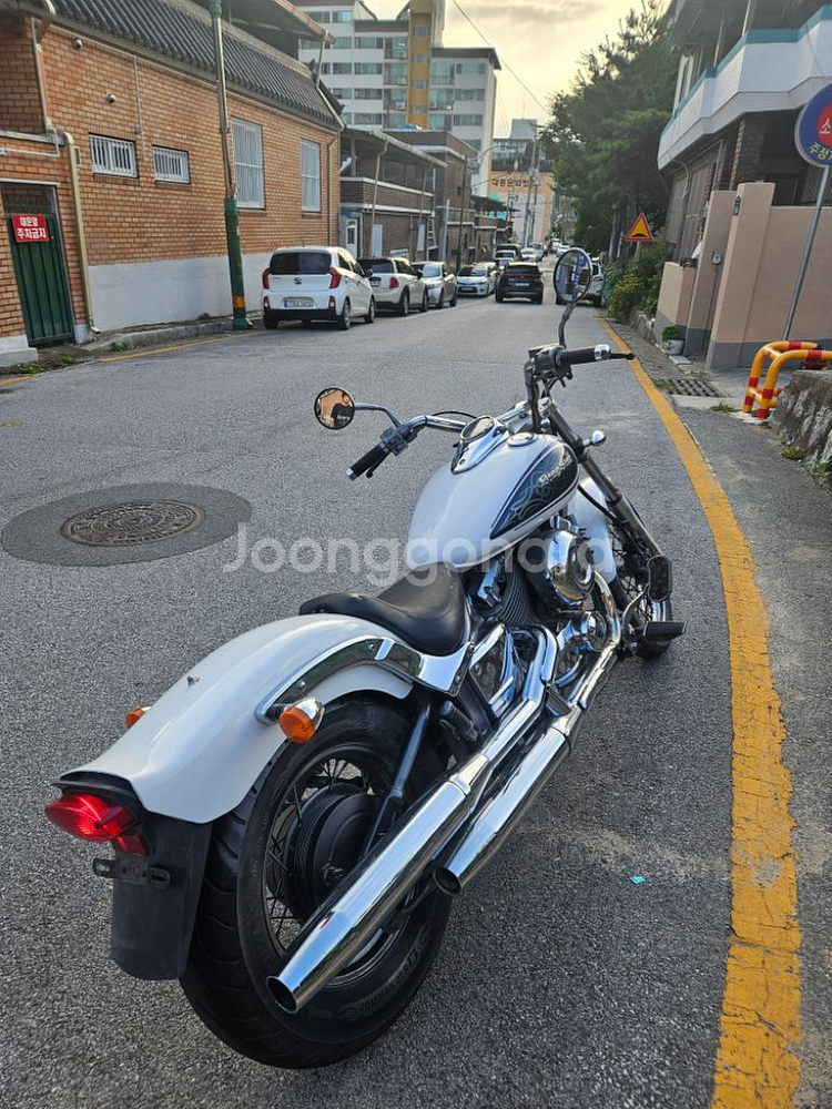 드랙스타400 야마하 드래그스타 400--3