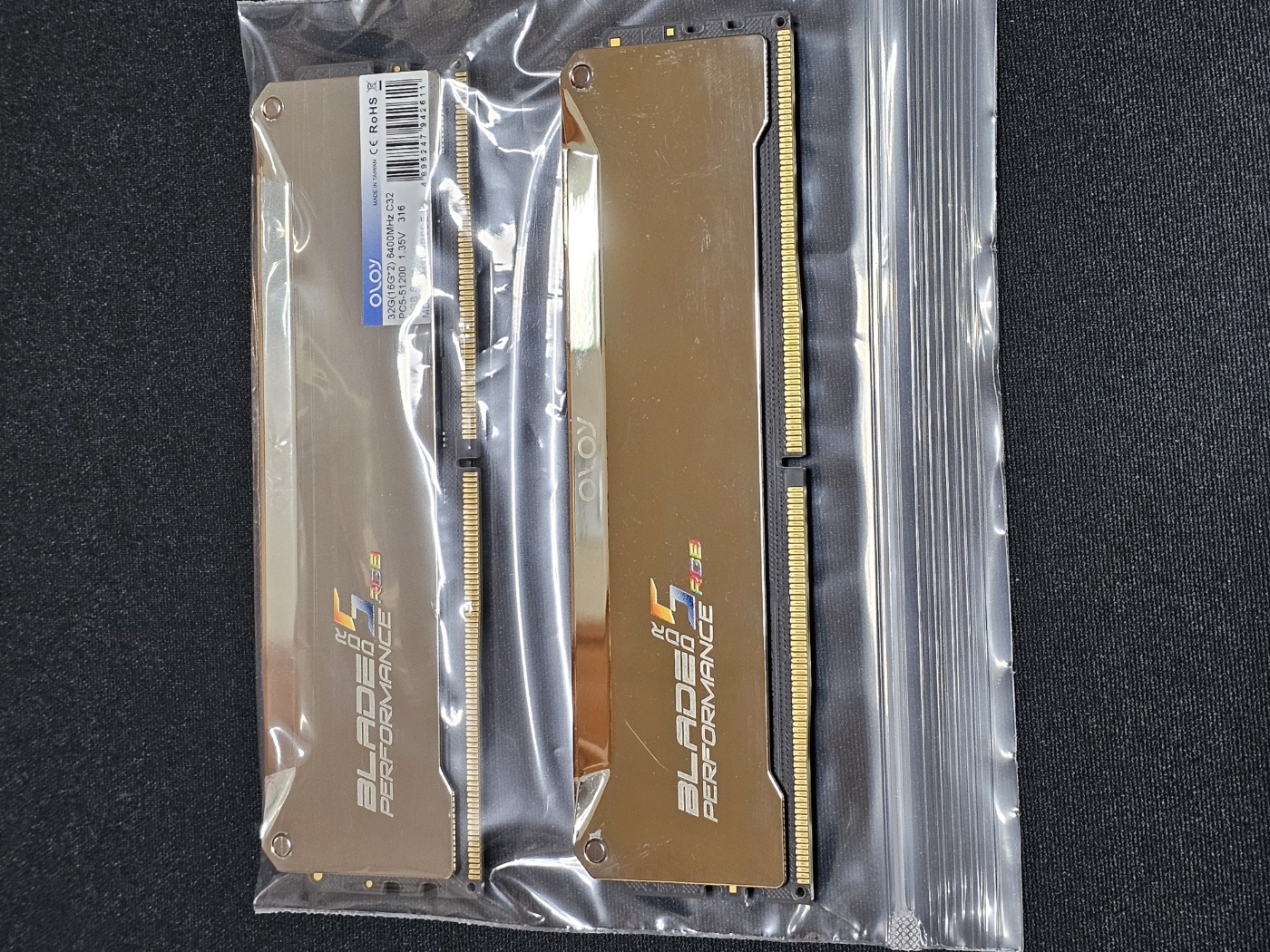 OLOy DDR5-6400 CL32 (16Gx2)