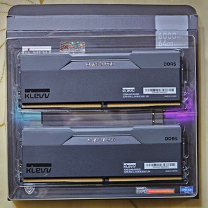 KLEVV DDR5-6000 CL30 (32Gx2)