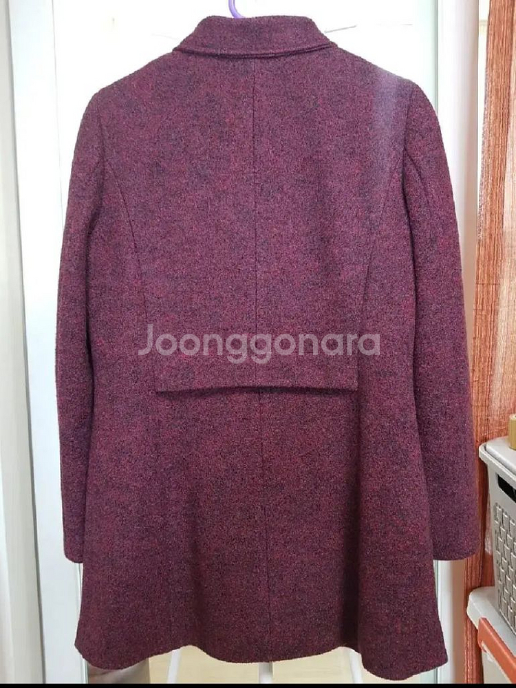 파크랜드 여성 레드 숏 자켓 코트 66 88--1