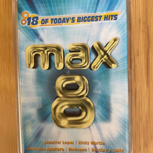 [카세트테이프] max8 : BIGGEST HITS