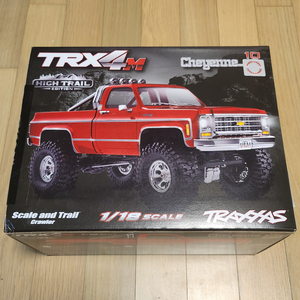 트렉사스 TRX-4M 79 K10 LIFTED RTR