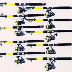 원투낚시대3.3m10대+4000번릴10대+릴줄