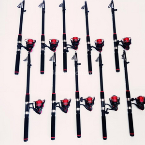 원투낚시대3.6m10대+4000번릴10대+릴줄