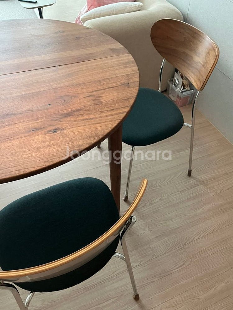플랫포인트 식탁 의자 VOLINI CHAIR 2개--4
