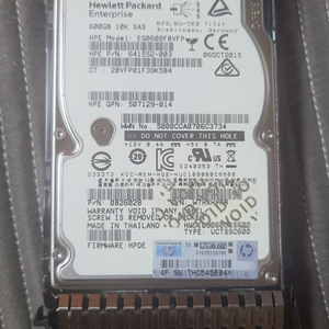 HDD. SAS. HP ENTERPRISE. 600GB