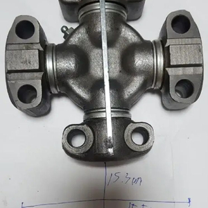 휠 로더 중장비 크로스 유니버설 샤프트 조인트 3개