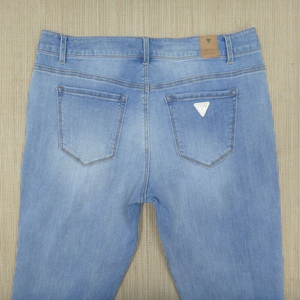 (34in) GUESS 남성 슬림 청바지