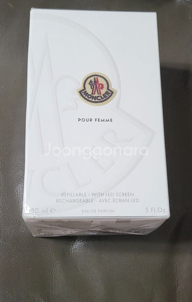 몽클레어 향수 뿌르 팜므 EDP 150ml 새상품팝니다--1