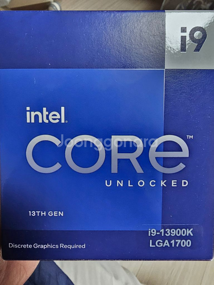i9 13900K 판매합니다.--0