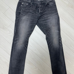 [34] SAINT LAURENT 블랙 빈티지 워싱 데